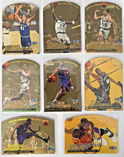 1999 fleer ultra - 1999-00, gold