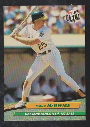1992 fleer ultra - ultra, baseball