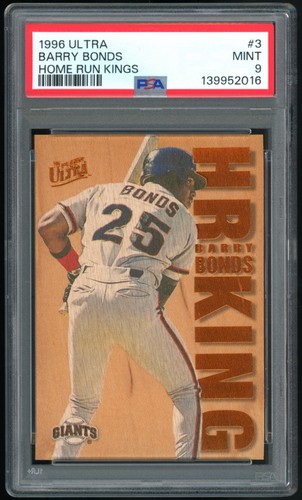 1996 fleer ultra barry - 1996, #3